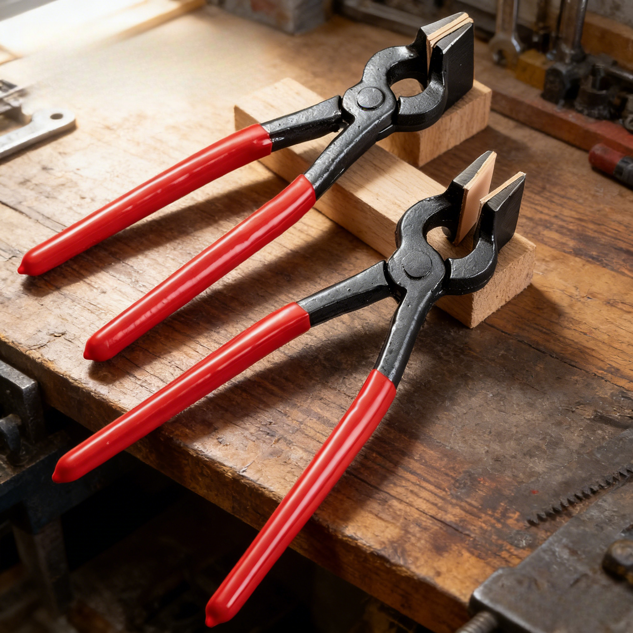 Leatherwork Edge Creaser - Leather Edge Plier Flattening Tool DIY