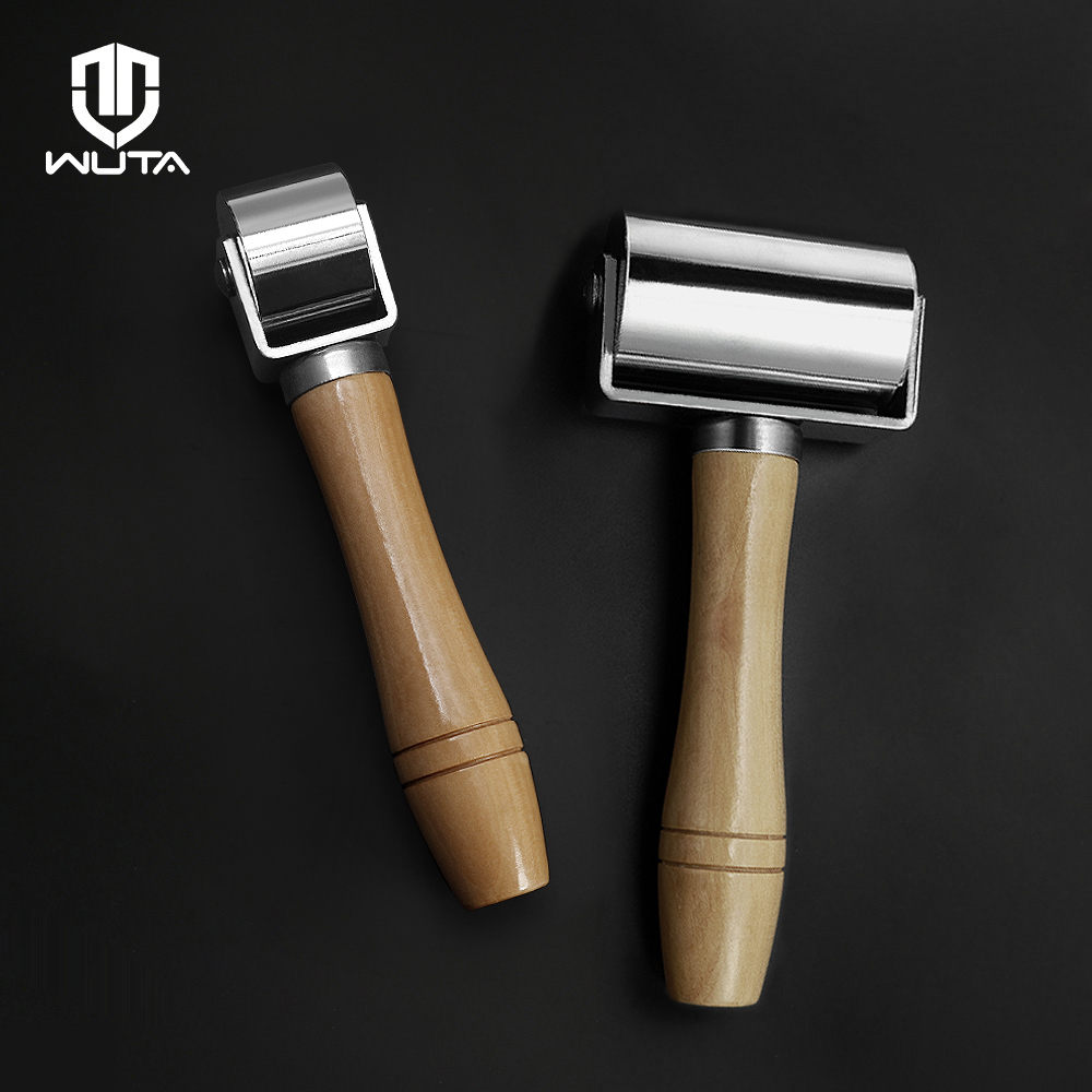 Contact Cement Leather - WUTA 26/60mm Press Edge Roller Leather