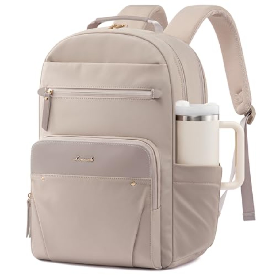 Leather Works - Laptop Backpack for Women with Leather