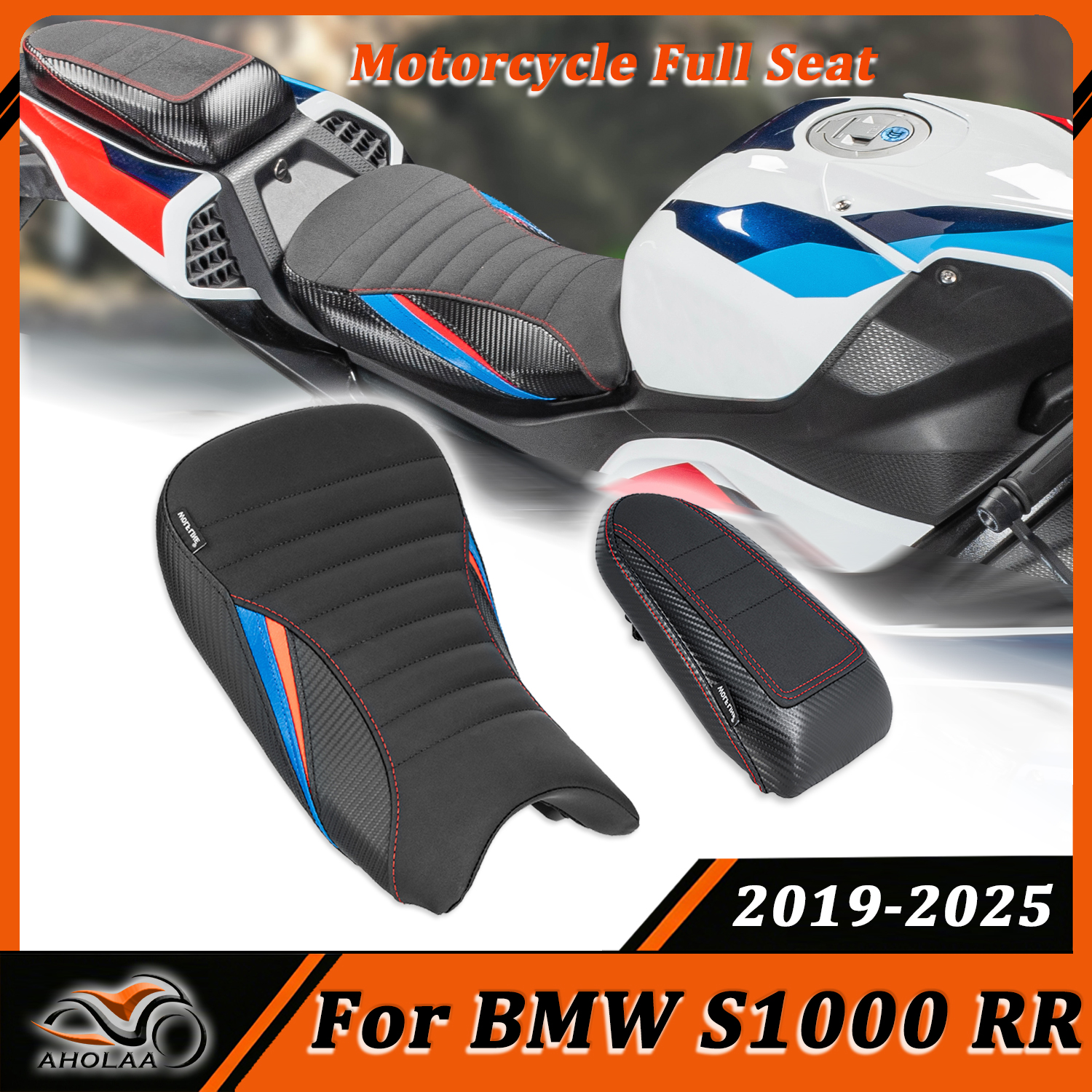 Leather Workbench - For S1000RR Front Rider Rear Solo