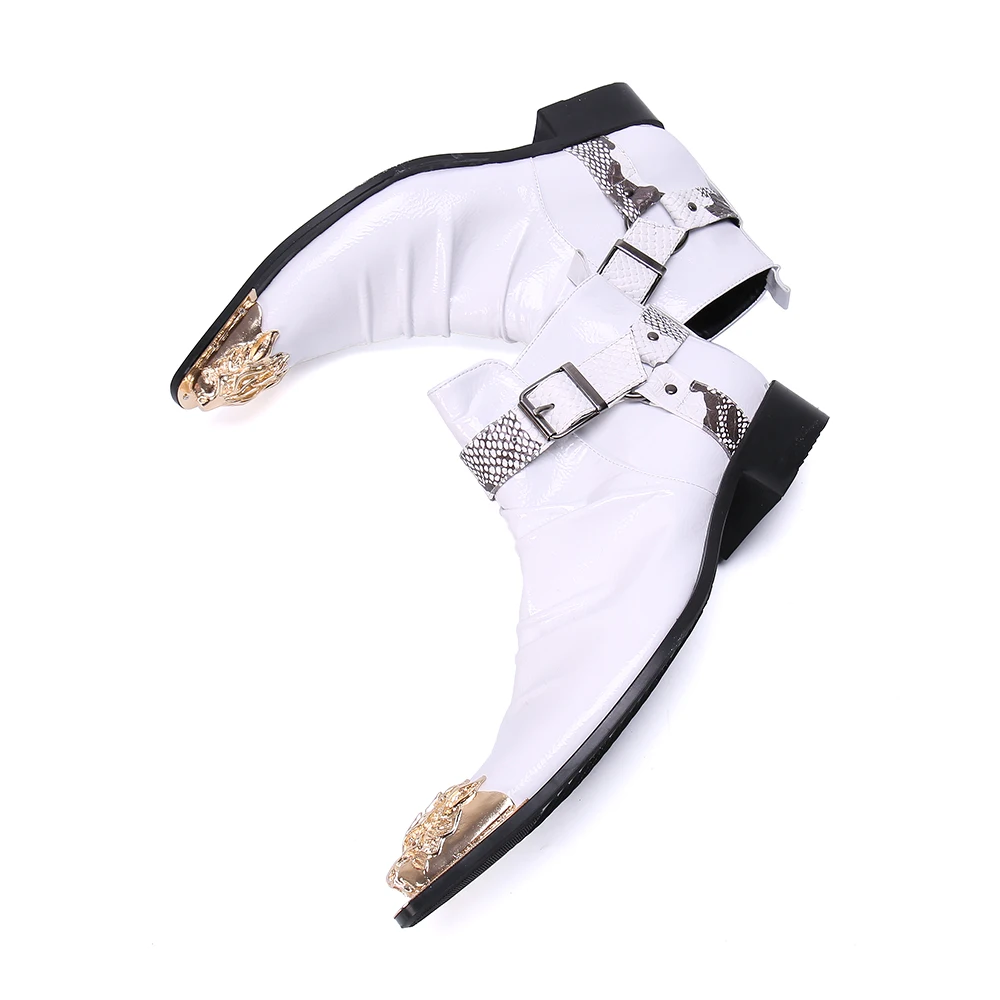 Leather Work Boots - 2025 Men Boots Luxury Leather Boots