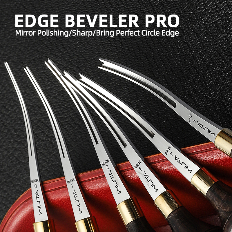 WUTA Leather Edge Beveler PRO  - Leatherwork Edge Creaser recensie en prijs