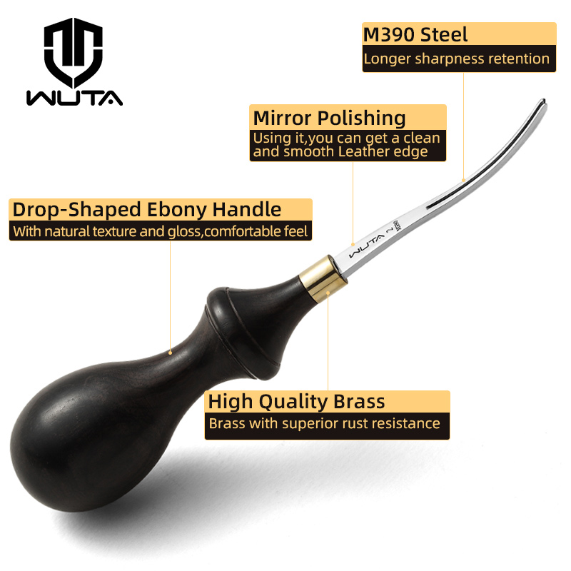 WUTA Leather Edge Beveler PRO  - Leatherwork Edge Creaser recensie en prijs