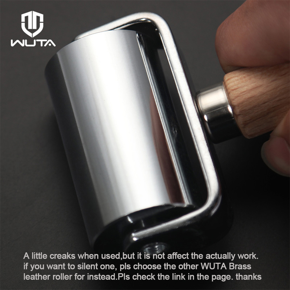 WUTA 26/60mm Press Edge Roller - Contact Cement Leather recensie en prijs