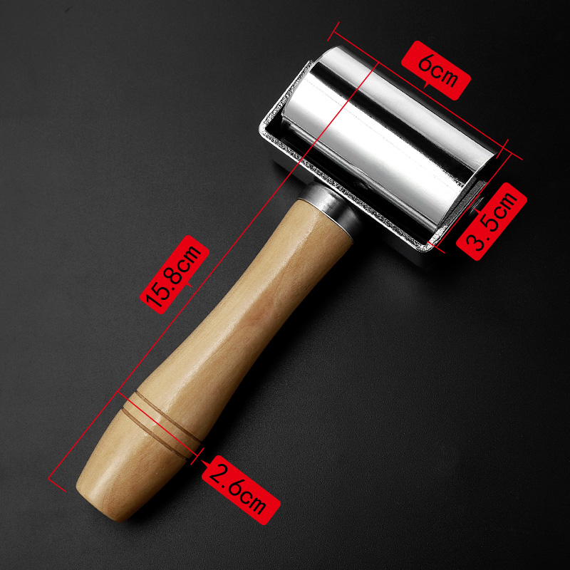 WUTA 26/60mm Press Edge Roller - Contact Cement Leather recensie en prijs