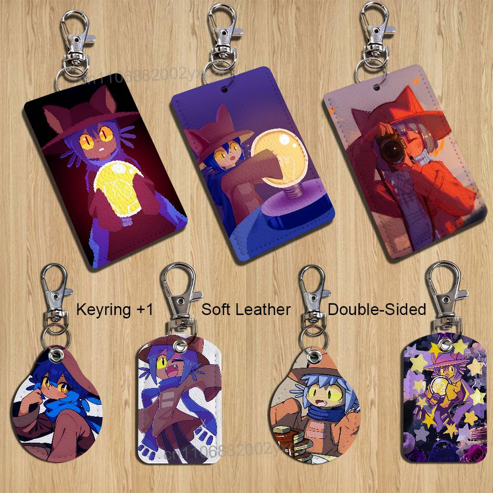 cute Niko game OneShot Holder  - Leather Works recensie en prijs