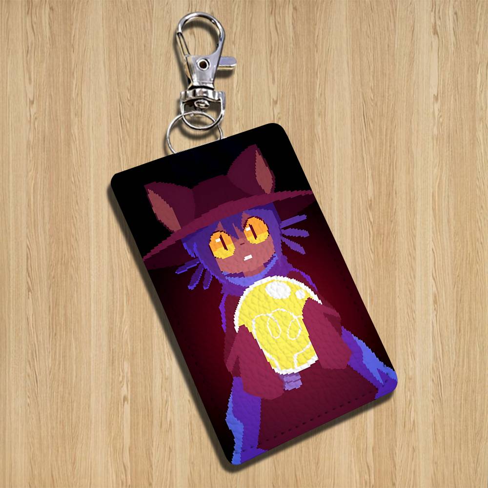 cute Niko game OneShot Holder  - Leather Works recensie en prijs