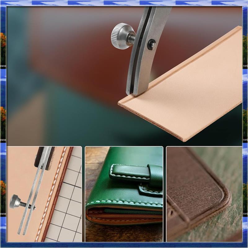 AS59 -Adjustable Edge Creaser  - Leatherwork Edge Creaser recensie en prijs