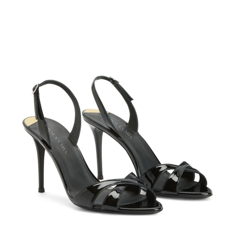 New slim and versatile one-pie - Leather Work Heels recensie en prijs