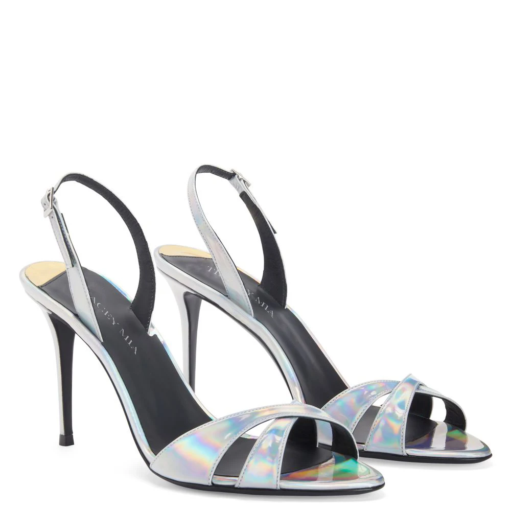 New slim and versatile one-pie - Leather Work Heels recensie en prijs