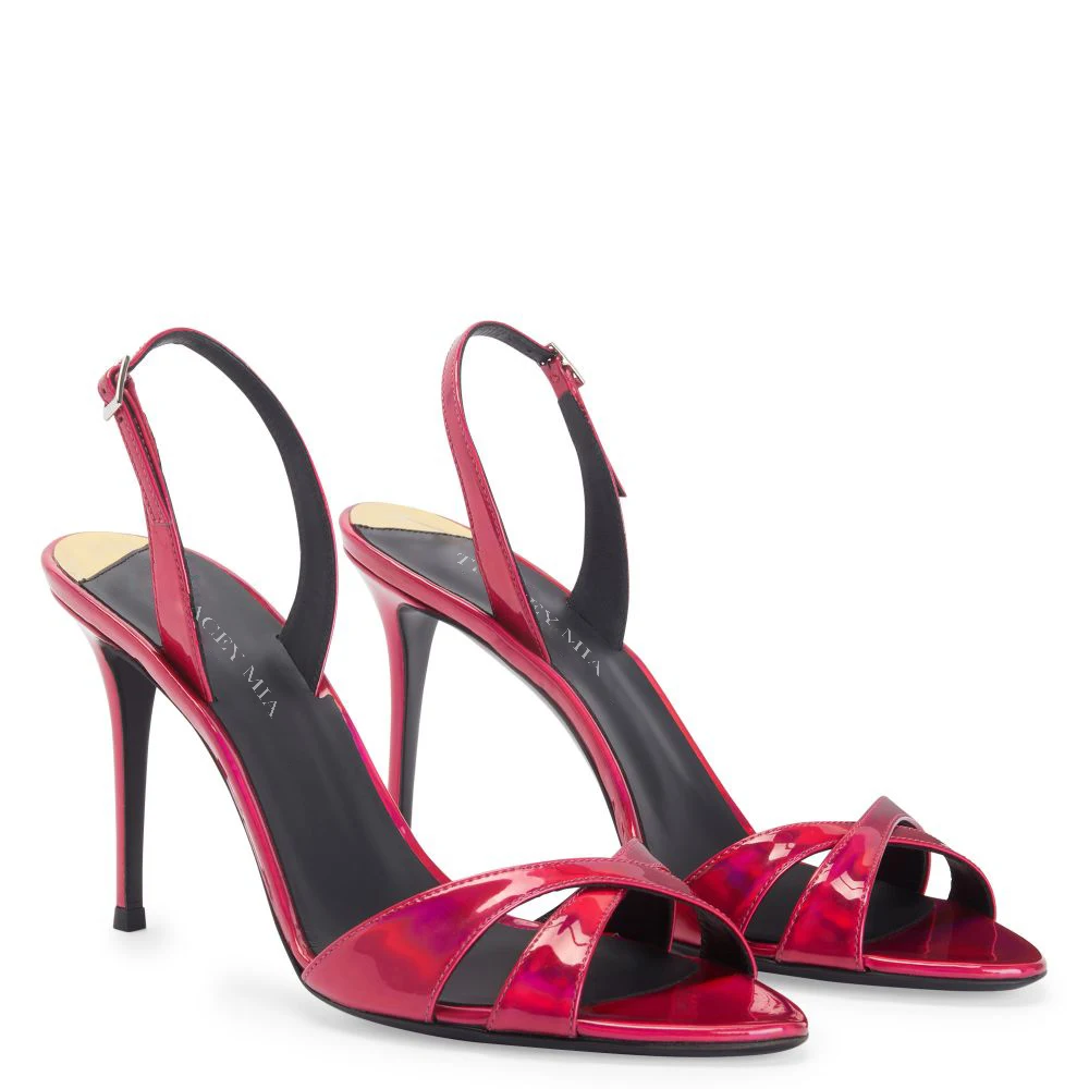 New slim and versatile one-pie - Leather Work Heels recensie en prijs