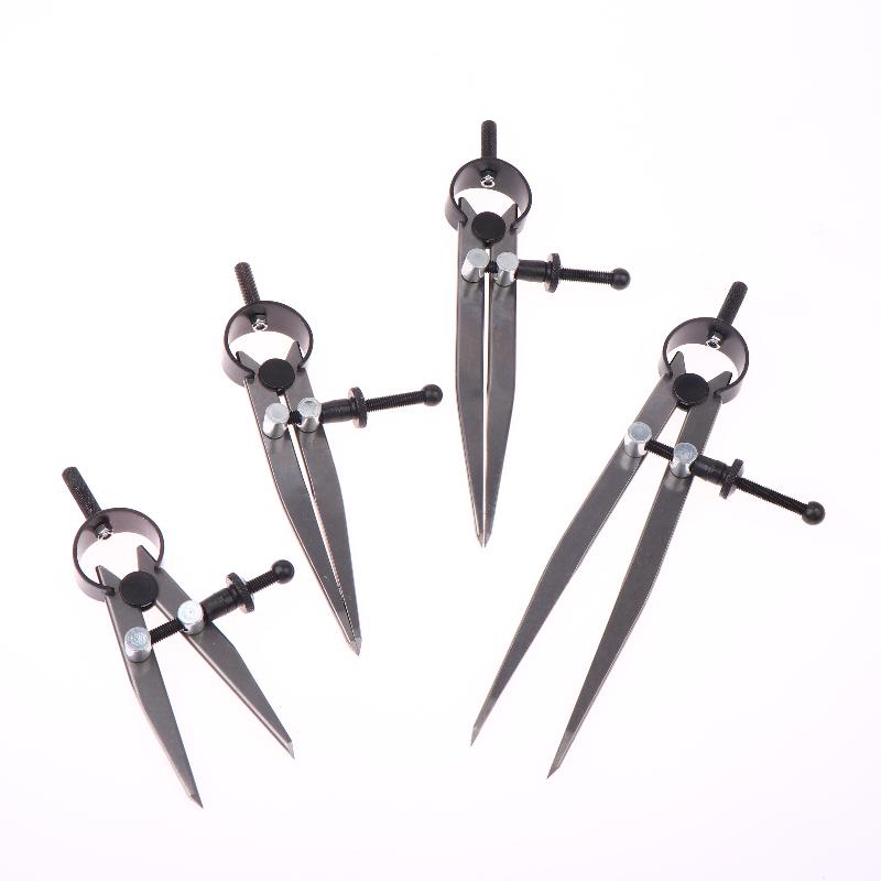 1pc Flat Leg Spring Compass Di - Leatherwork Edge Creaser recensie en prijs