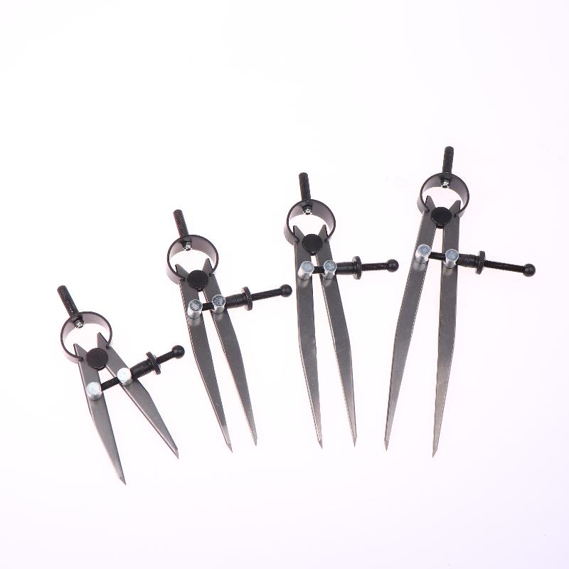 1pc Flat Leg Spring Compass Di - Leatherwork Edge Creaser recensie en prijs