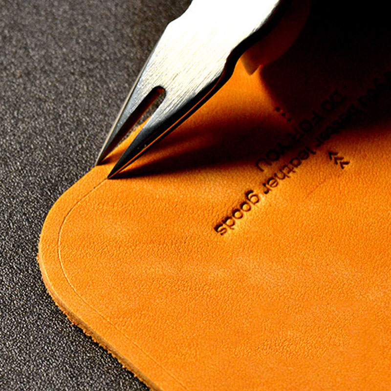 1Pc Leather Shallow Slot Edge  - Leatherwork Edge Creaser recensie en prijs