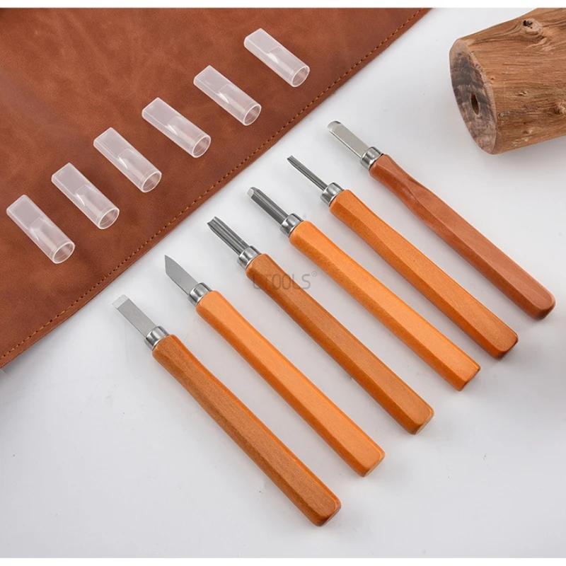 Wood Carving Kit Deluxe Handma - Beginner Leatherwork Kit recensie en prijs