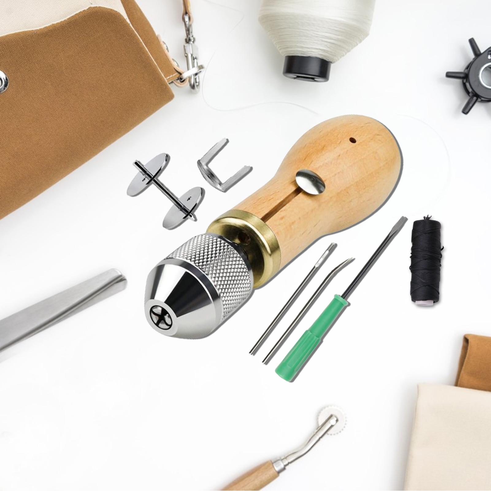 Leather Working Tool Kit Uphol - Beginner Leatherwork Kit recensie en prijs