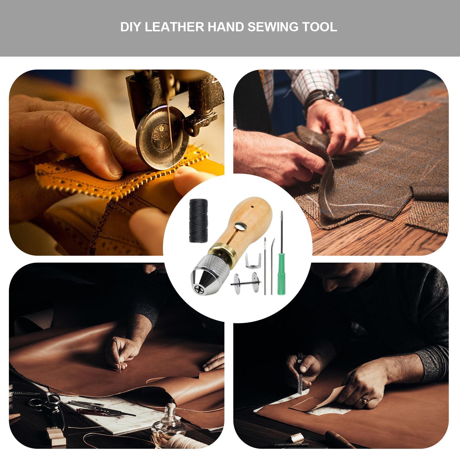 Leather Working Tool Kit Uphol - Beginner Leatherwork Kit recensie en prijs