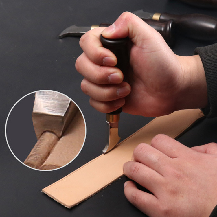 1PCS Leather Shallow Slot Edge - Leatherwork Edge Creaser recensie en prijs