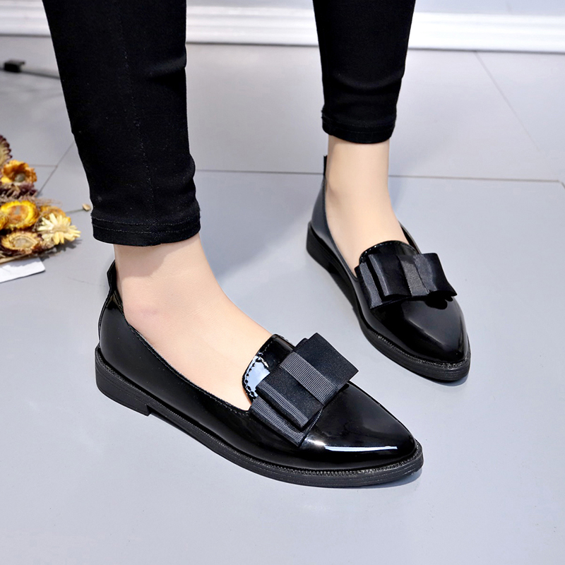 Black/ Wine Red Patent Leather - Leather Work Heels recensie en prijs