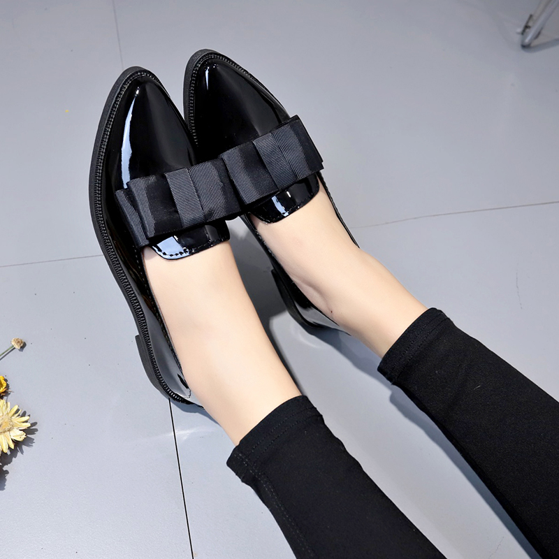 Black/ Wine Red Patent Leather - Leather Work Heels recensie en prijs