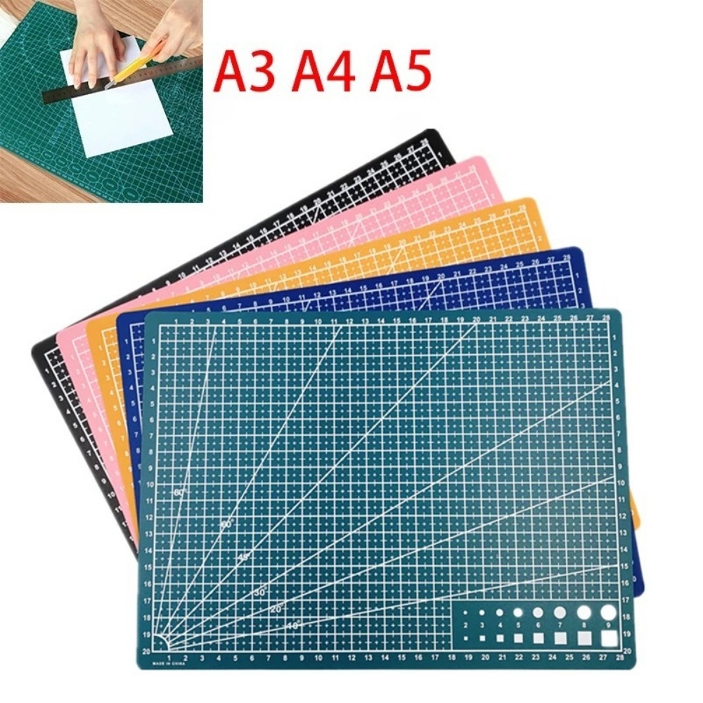 A3 A4 A5 PVC Cutting Mat Self- - Leather Workbench recensie en prijs