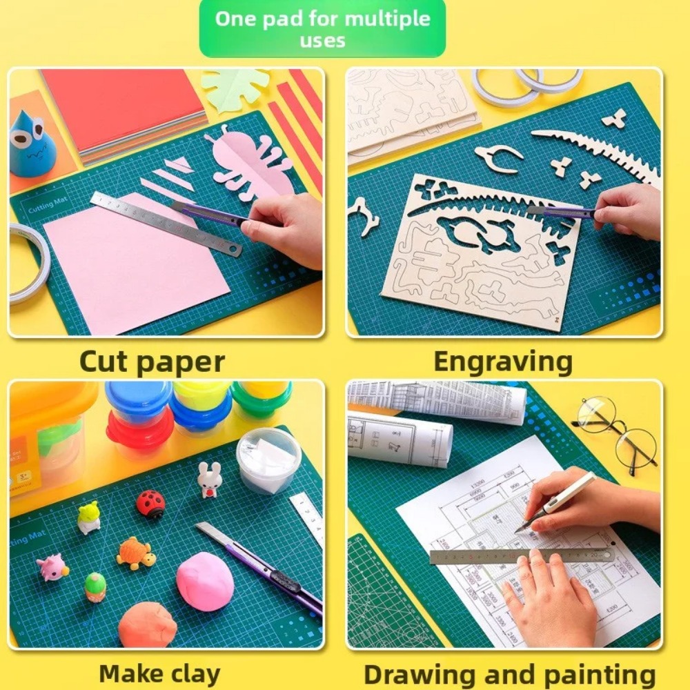 A3 A4 A5 PVC Cutting Mat Self- - Leather Workbench recensie en prijs