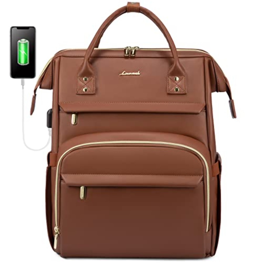 Leather Laptop Backpack for Wo - Leather Works recensie en prijs