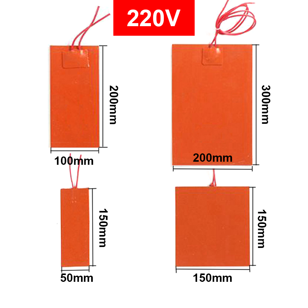 12V 220V Silicone Rubber Heati - Contact Cement Leather recensie en prijs