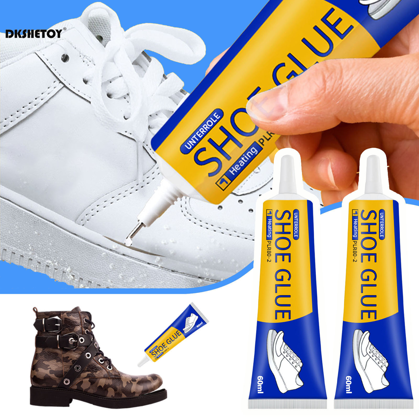 60ml Super Strong Shoe Glues D - Contact Cement Leather recensie en prijs