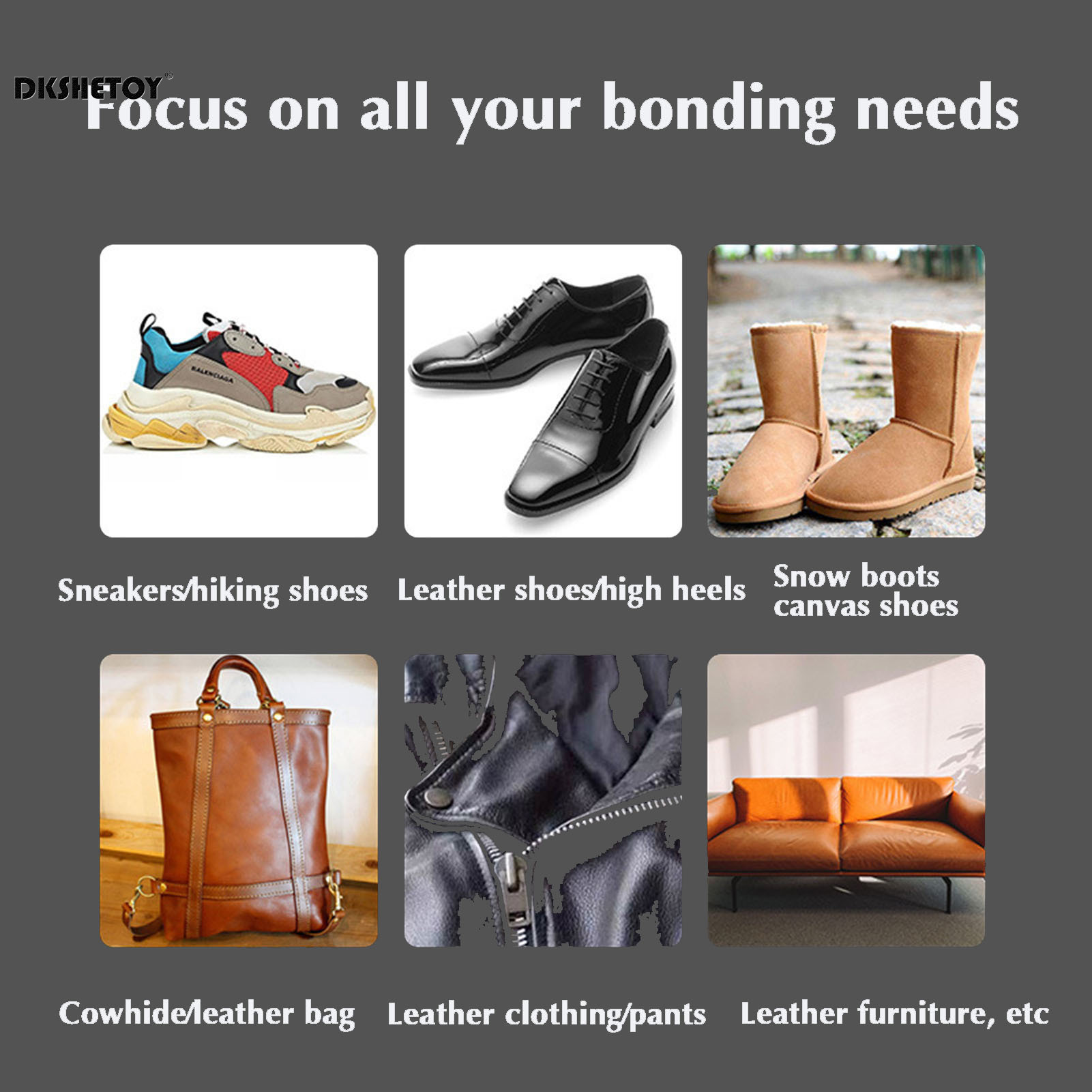 60ml Super Strong Shoe Glues D - Contact Cement Leather recensie en prijs