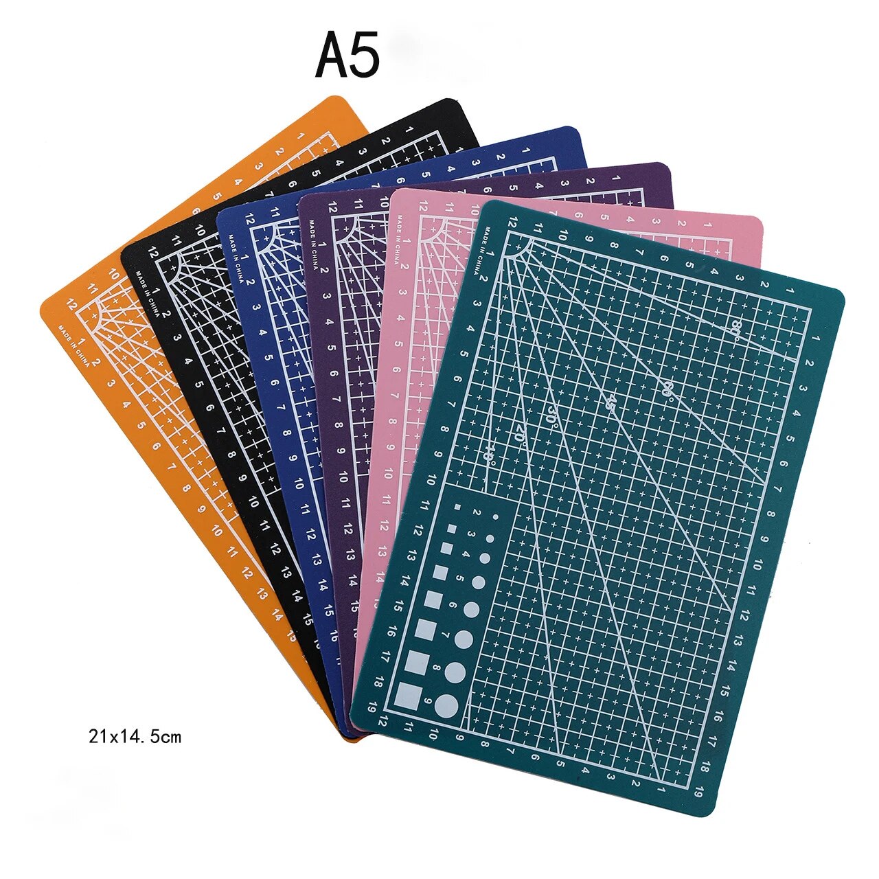 1pcs A5 PVC Cutting Mat Cuttin - Leather Workbench recensie en prijs