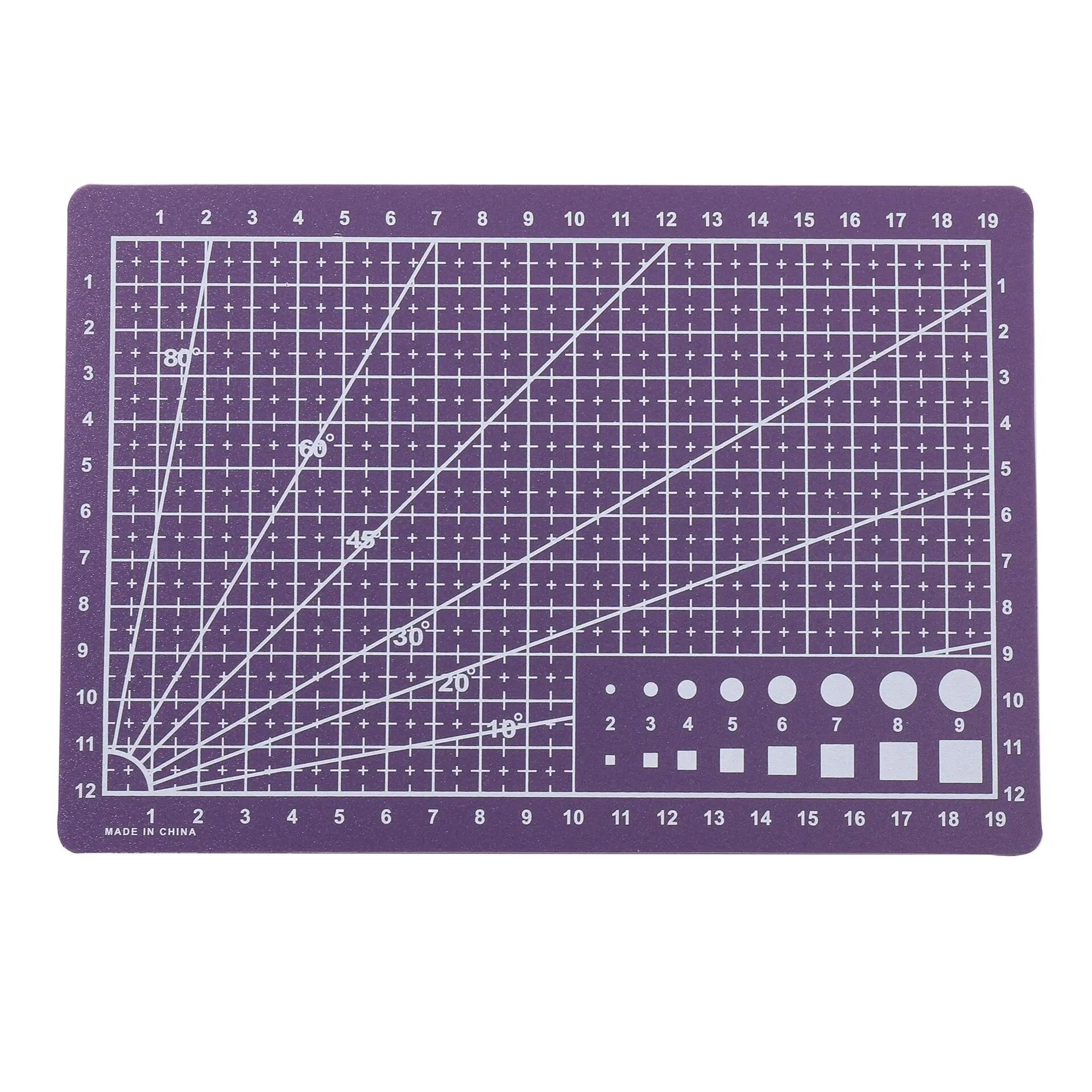 1pcs A5 PVC Cutting Mat Cuttin - Leather Workbench recensie en prijs