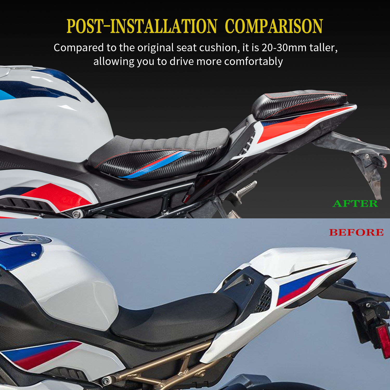 For S1000RR Front Rider Rear S - Leather Workbench recensie en prijs