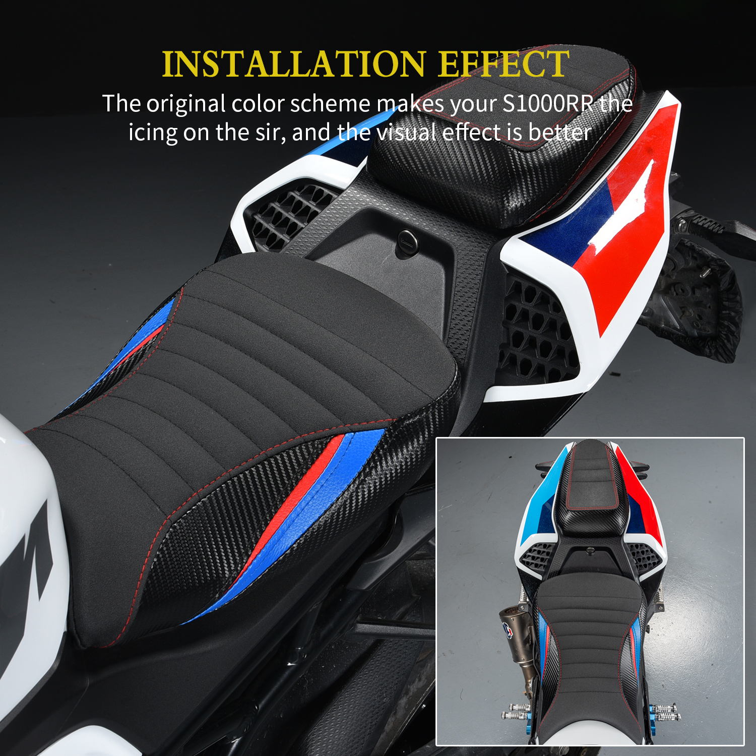 For S1000RR Front Rider Rear S - Leather Workbench recensie en prijs