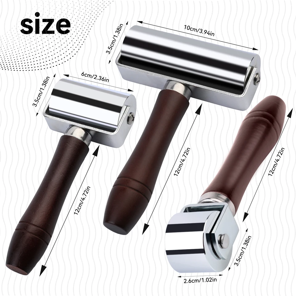 Leather Press Edge Roller with - Leatherwork Edge Creaser recensie en prijs