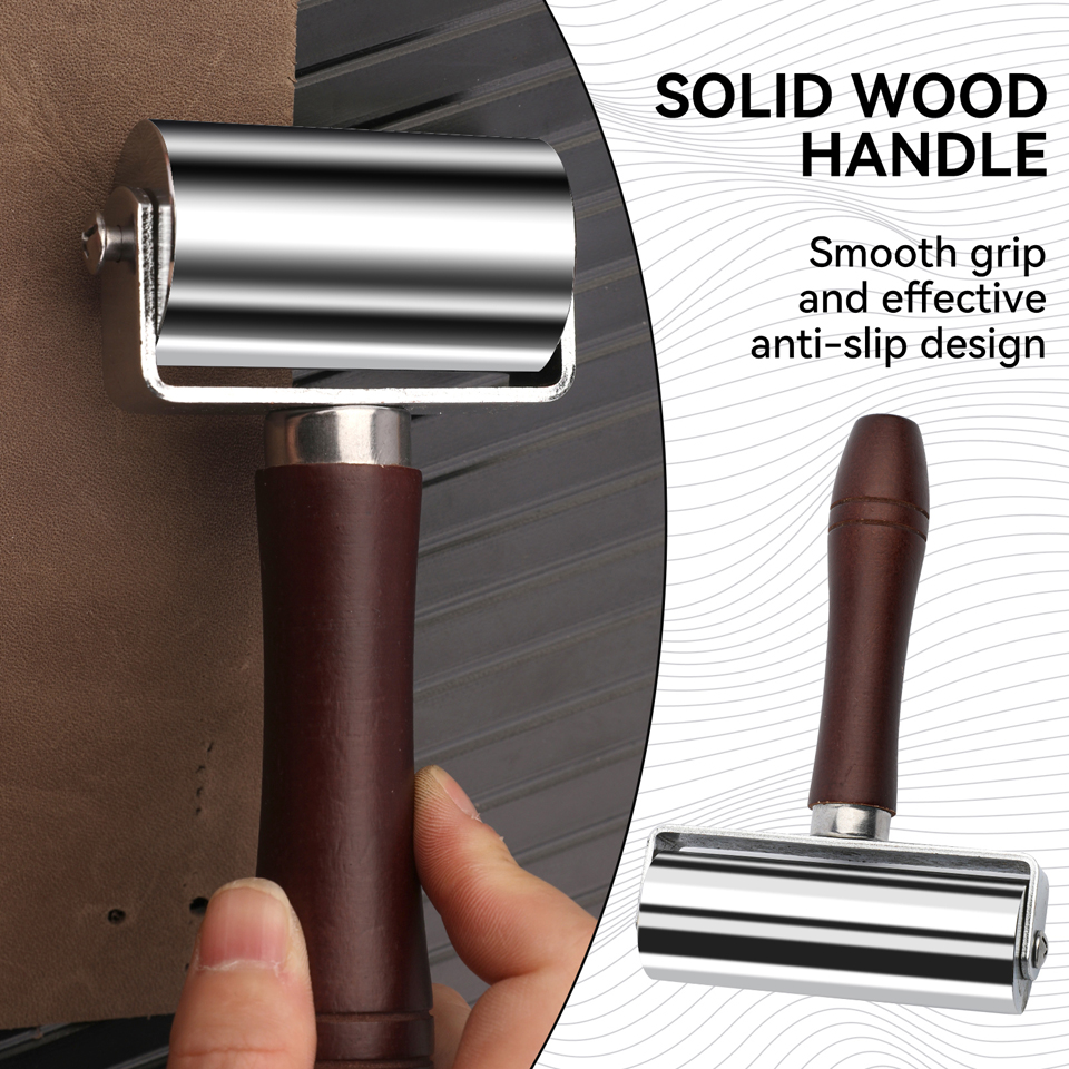 Leather Press Edge Roller with - Leatherwork Edge Creaser recensie en prijs