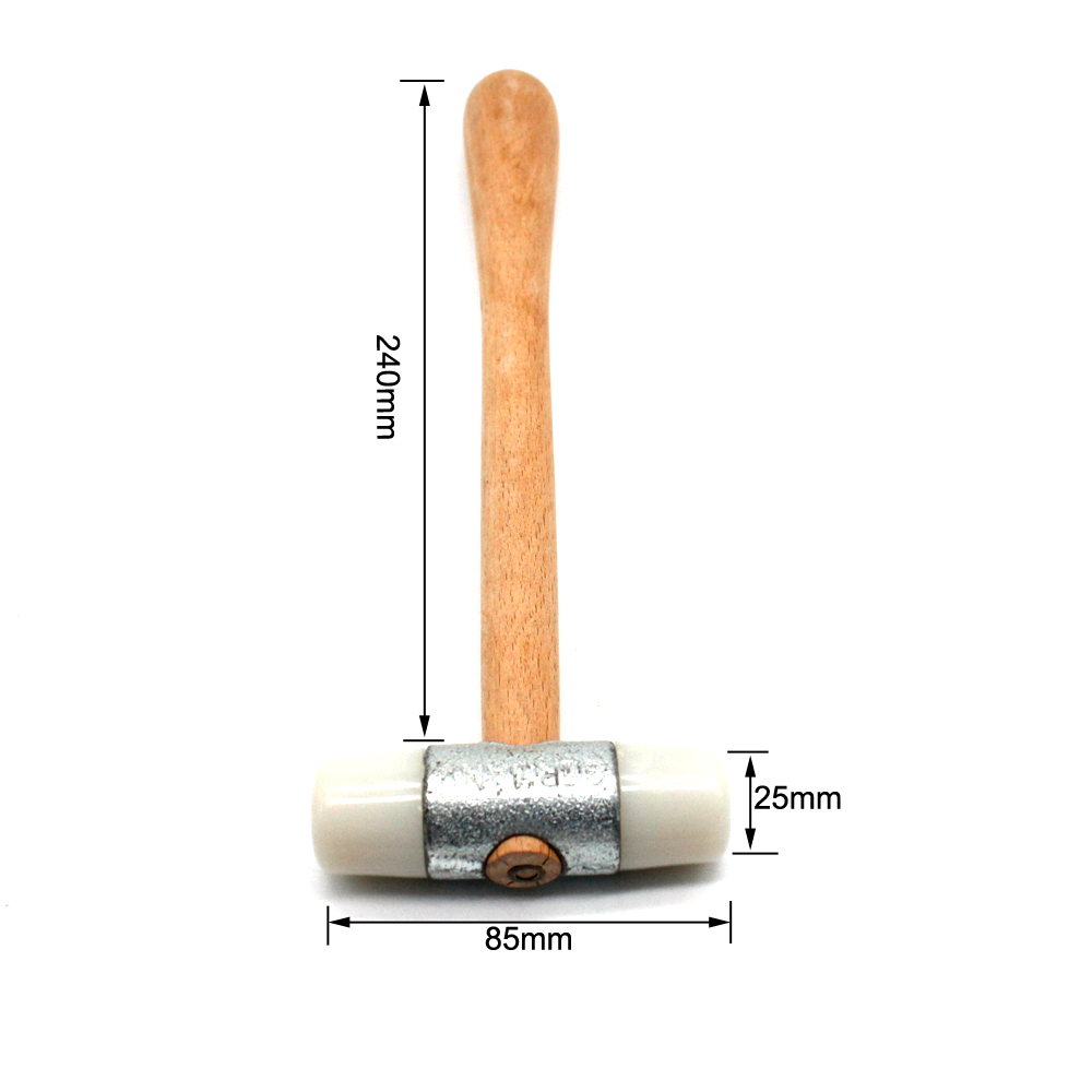 Double-Face Nylon Mallet Hamme - Leather Workbench recensie en prijs
