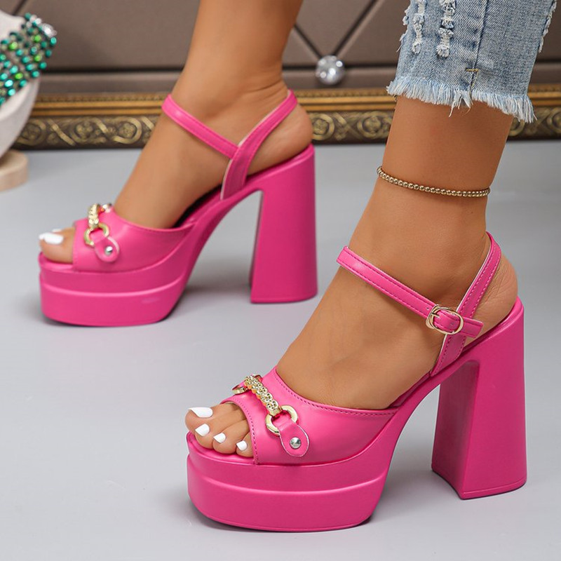 New 2026 Summer Products Squar - Leather Work Heels recensie en prijs
