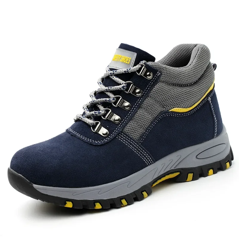 High Quality Men Safety Boots  - Leather Works recensie en prijs