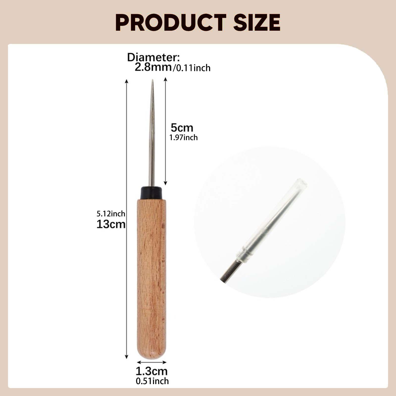 Hand Sewing Awl Tool Leatherwo - Beginner Leatherwork Kit recensie en prijs