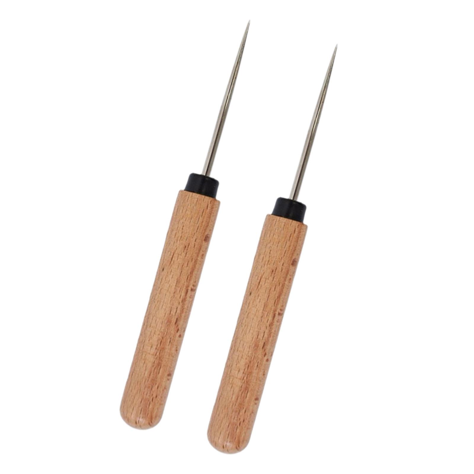 Hand Sewing Awl Tool Leatherwo - Beginner Leatherwork Kit recensie en prijs