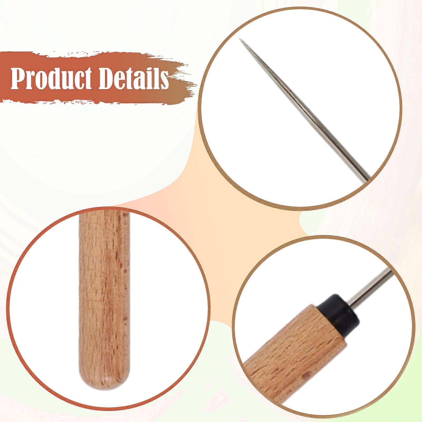 Hand Sewing Awl Tool Leatherwo - Beginner Leatherwork Kit recensie en prijs