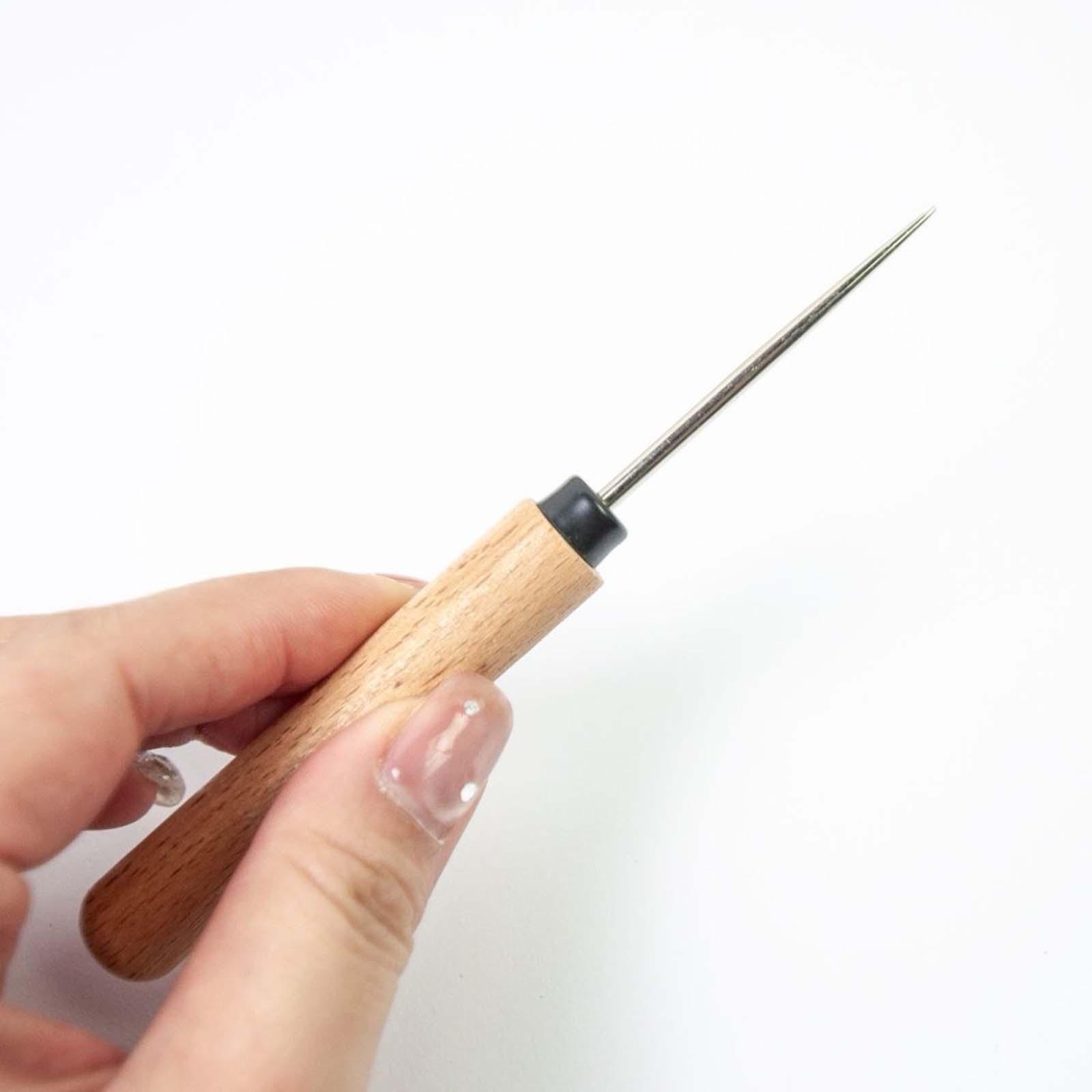 Hand Sewing Awl Tool Leatherwo - Beginner Leatherwork Kit recensie en prijs