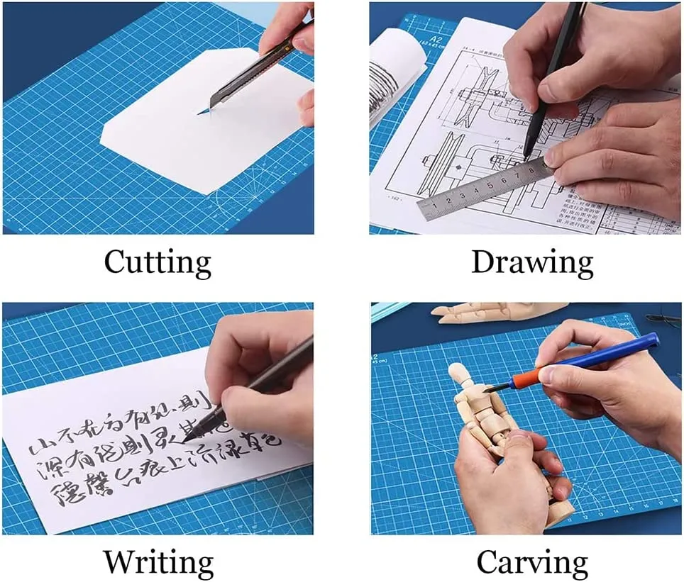 A3 A4 A5 PP Cutting Mat Workbe - Leather Workbench recensie en prijs