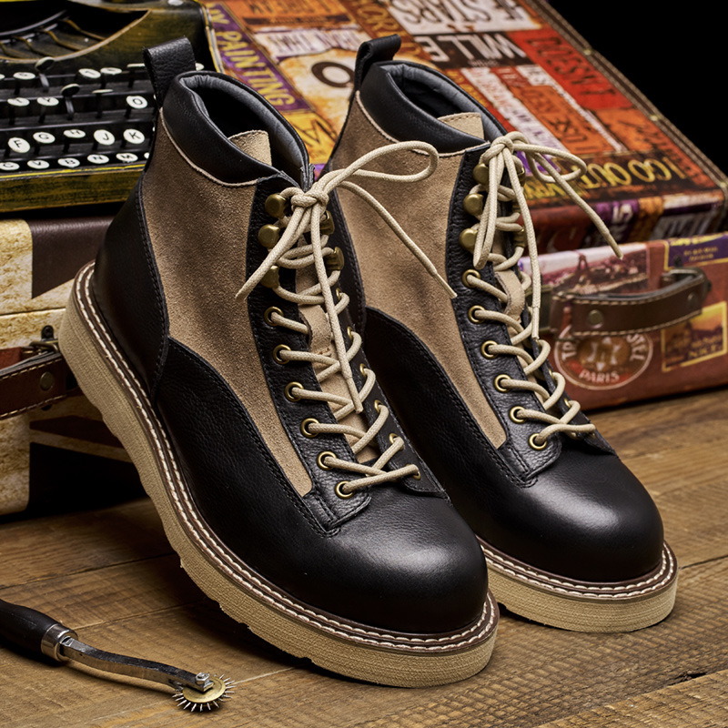 Men's Short Toe Work Boots, Am - Leather Work Boots recensie en prijs