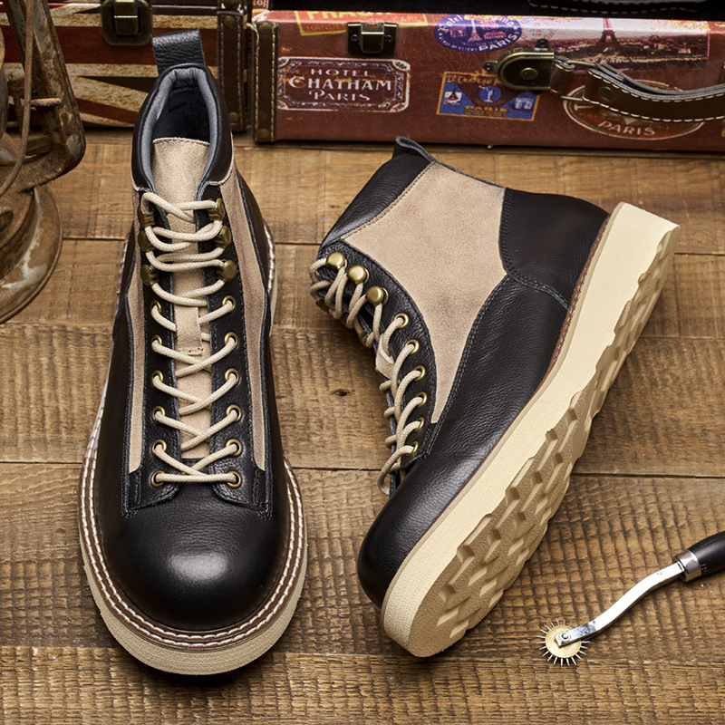 Men's Short Toe Work Boots, Am - Leather Work Boots recensie en prijs