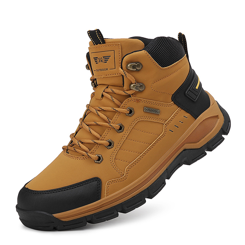 New Autumn Men's Boots Fashion - Leather Work Boots recensie en prijs