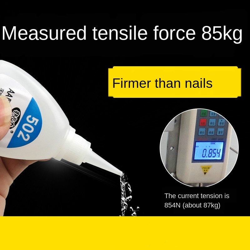 Liquid Super Glue Wood Rubber  - Contact Cement Leather recensie en prijs