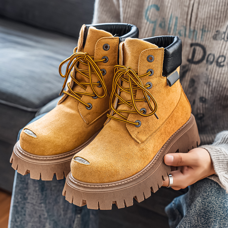 Classic High Top Boots Outdoor - Leather Work Boots recensie en prijs