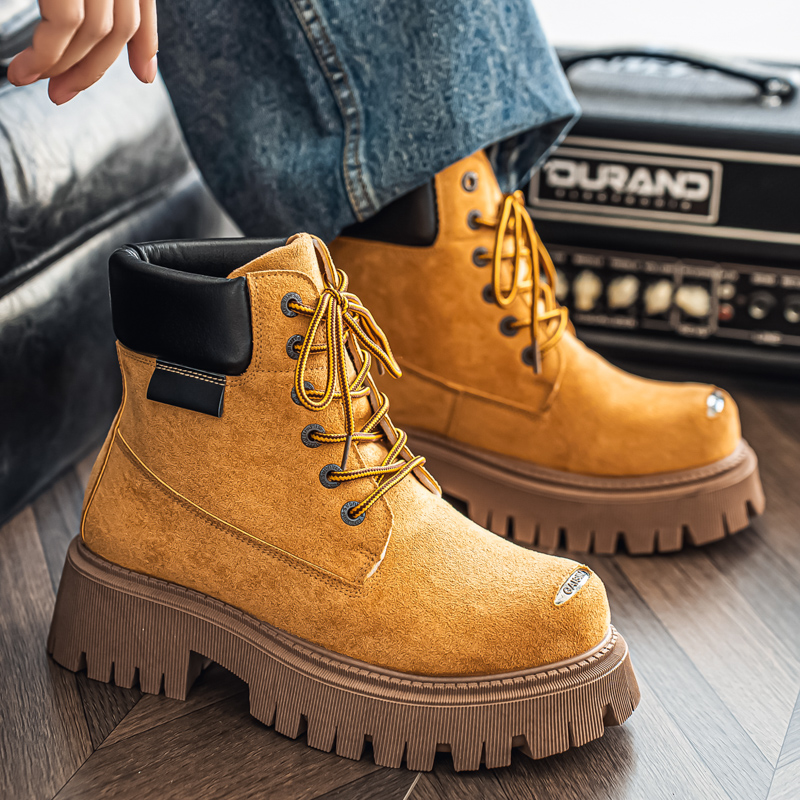 Classic High Top Boots Outdoor - Leather Work Boots recensie en prijs